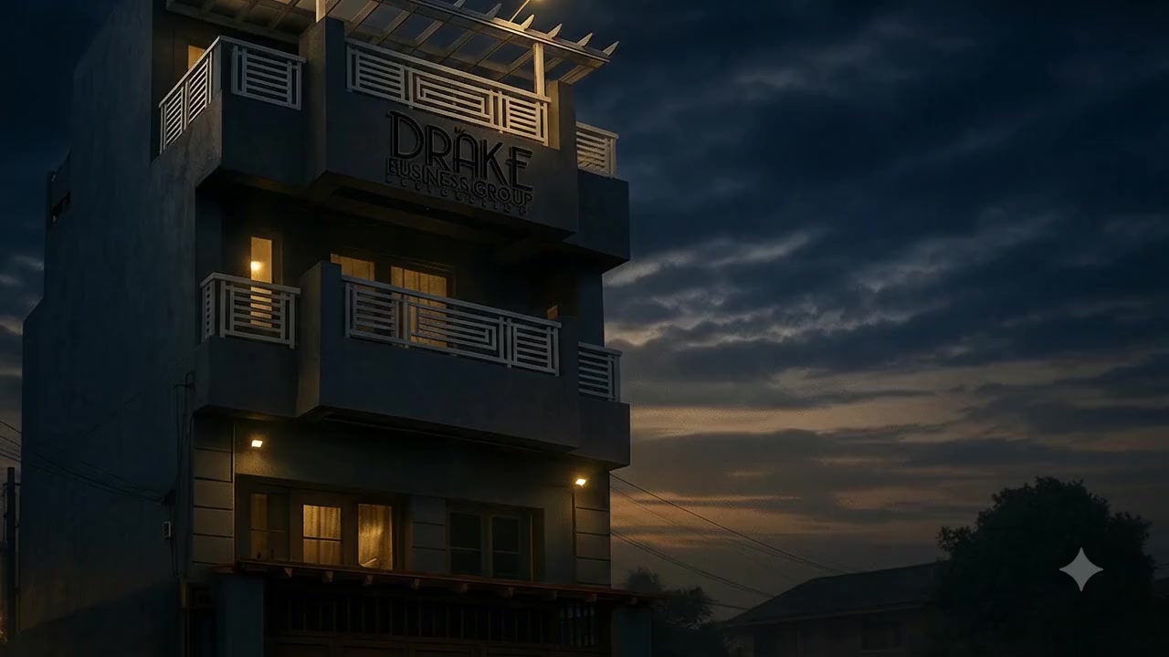 The Drake Business Group Corporation headquarters and laboratory facilities